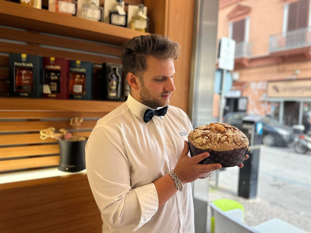 Panettone Mandorlato