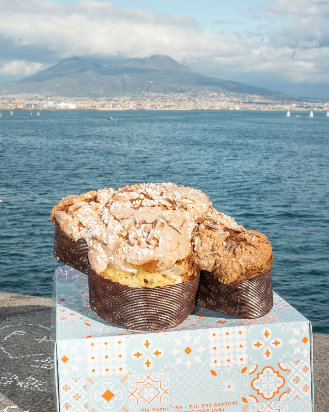 Colomba Pellecchielle del vesuvio